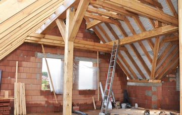 Crow Wood attic trusses