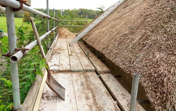 advantages of Crow Wood thatch roofing