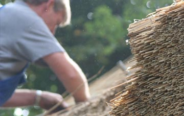 professional Crow Wood thatchers