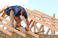 Crow Wood roof trusses